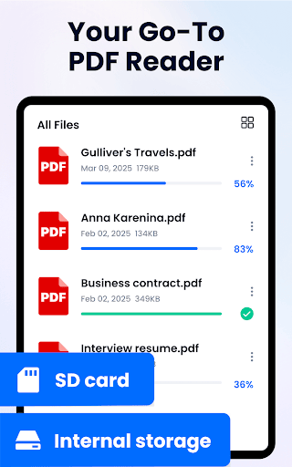 PDF Reader - PDF Editor screenshot 5