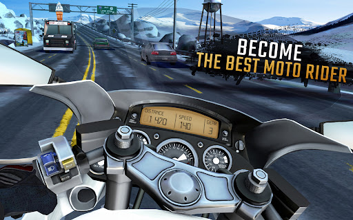 Moto Rider GO: Highway Traffic screenshot 3