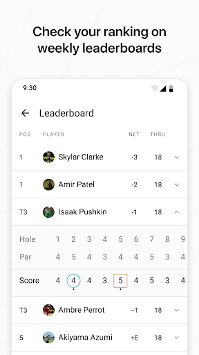 Garmin Golf screenshot 1