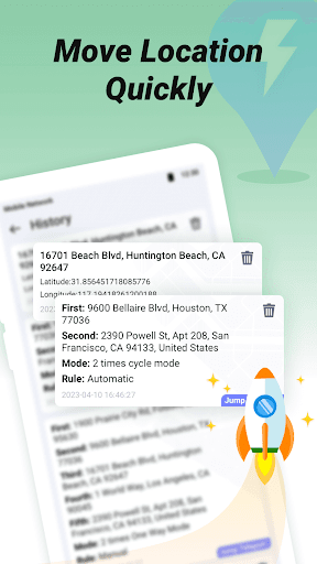 FlashGo: Fake GPS Location screenshot 16