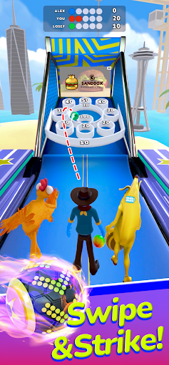 ArcadeBall: The Ramp Challenge screenshot 2