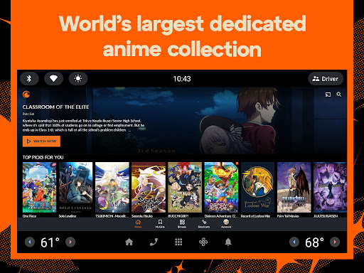 Crunchyroll: Anime Streaming screenshot 26