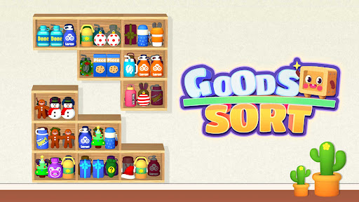 Goods Sort™ - Sorting Games screenshot 2