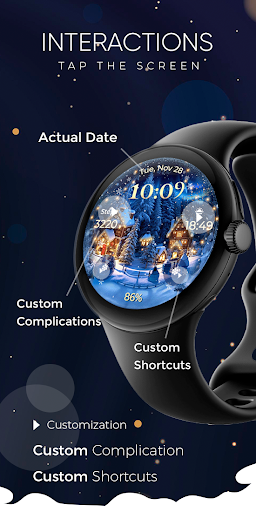 Animated North Pole Christmas screenshot 11