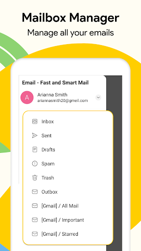 Email - Fast and Smart Mail screenshot 2