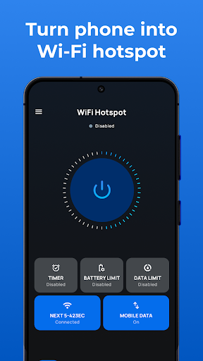 Portable WiFi - Mobile Hotspot screenshot 20