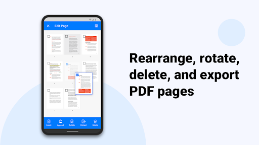 PDF Reader(KDAN PDF): Edit PDF screenshot 1