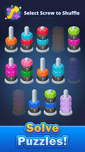 Nuts Factory: Nut Sort Puzzle screenshot 14
