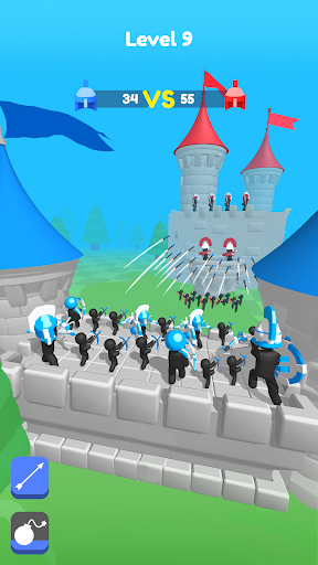 Merge Archers: Bow and Arrow screenshot 15