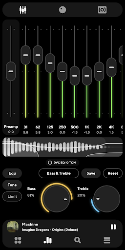 Poweramp Music Player screenshot 1