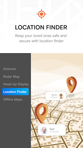 Radar - Speed Camera Detector screenshot 1