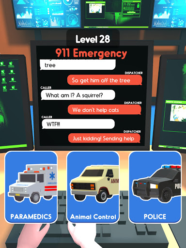 911 Emergency Dispatcher screenshot 2