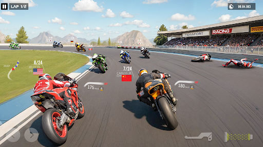 MRM Bike Racing : Moto Game 3D screenshot 4