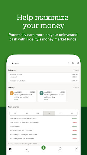 Fidelity Investments screenshot 13