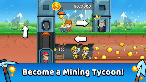Idle Miner Tycoon: Gold Games screenshot 12