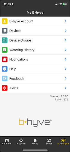 B-hyve screenshot 8