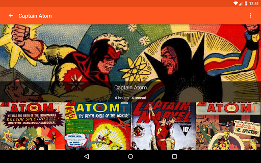 Astonishing Comic Reader screenshot 15