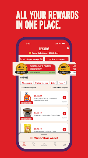 Winn-Dixie screenshot 2