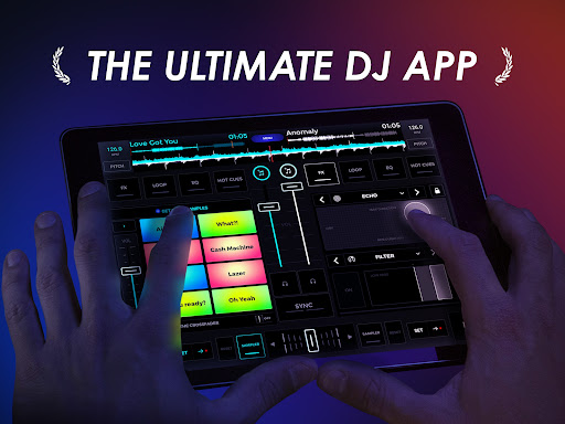 edjing Mix - Music DJ app screenshot 1