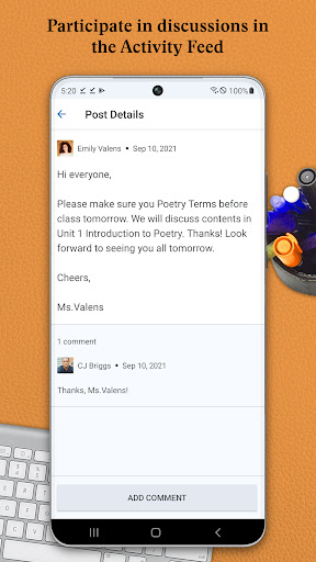 Brightspace Pulse screenshot 16