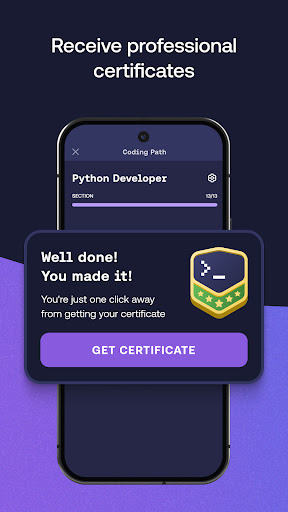Learn Python Coding - Mimo screenshot 1