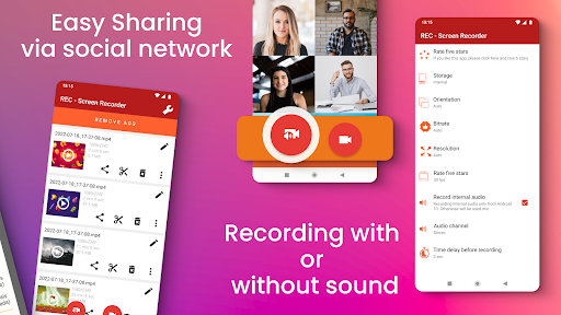 REC - Screen | Video Recorder screenshot 18