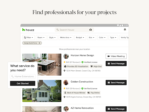 Houzz - Home Design & Remodel screenshot 3
