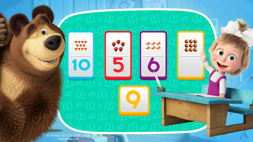 Masha and the Bear Educational screenshot 16
