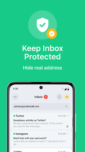 Temp Mail - Temporary Email screenshot 12