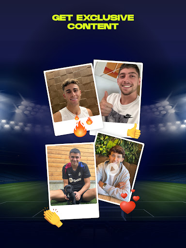 TR - Chat with Football Stars screenshot 14