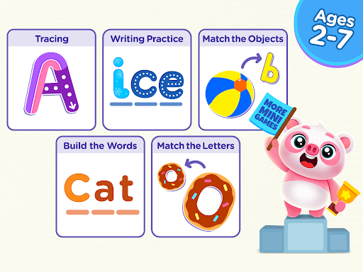 ABC Games: Tracing & phonics screenshot 2