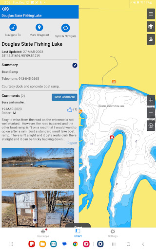 Garmin ActiveCaptain® screenshot 2