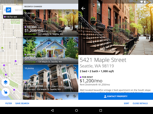 Apartments & Rentals - Zillow screenshot 13