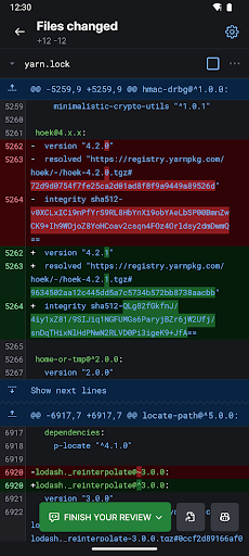 GitHub screenshot 8