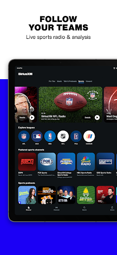 SiriusXM: Music, Sports & News screenshot 19