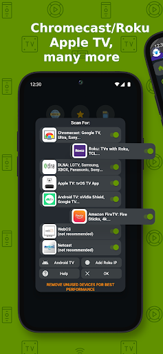 Cast to TV+ Chromecast Roku TV screenshot 13