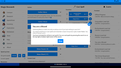 Magic Research screenshot 11