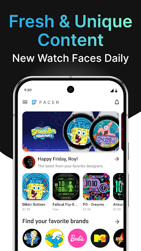 Facer Watch Faces screenshot 3