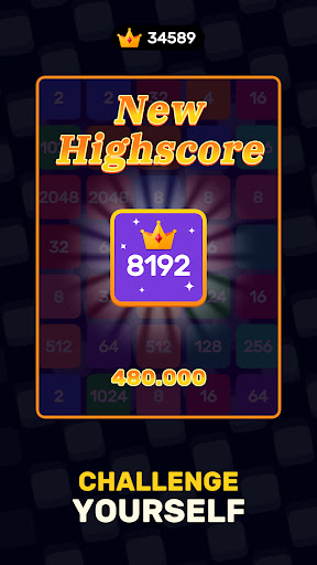 2248 - Merge Tile Number Game screenshot 2