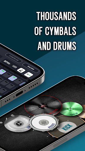 Real Drum electronic drums set screenshot 5
