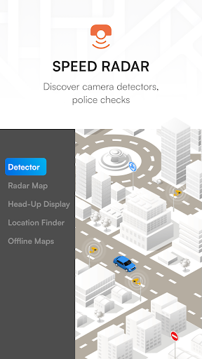 Radar - Speed Camera Detector screenshot 10