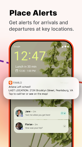 Familo: Find My Phone Locator screenshot 1