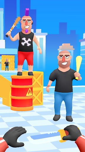 Hit Master 3D - Knife Assassin screenshot 1