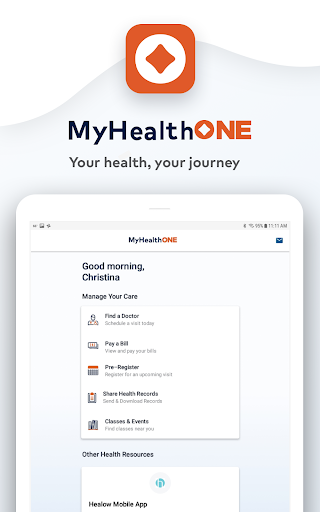 MyHealthONE screenshot 3