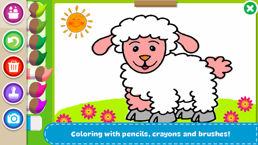 Paint and Learn Animals screenshot 5