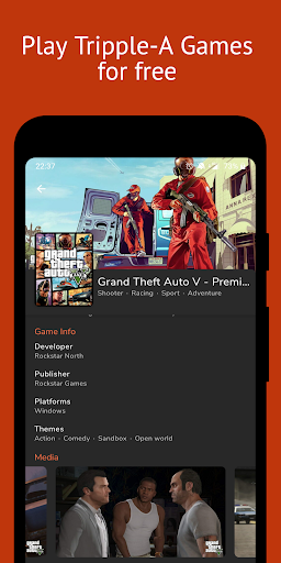 PC Games Radar for Epic Games, screenshot 3