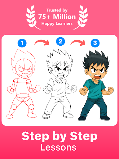Drawing Desk: Learn to Draw screenshot 19