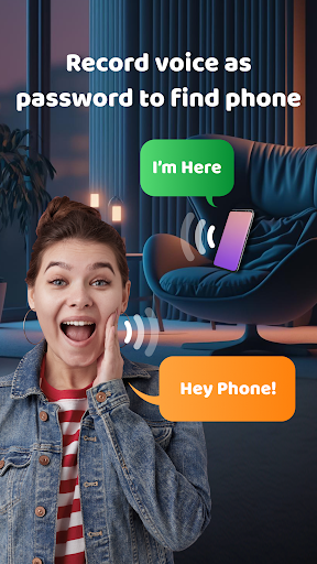 Find My Phone By Clap, Whistle screenshot 4
