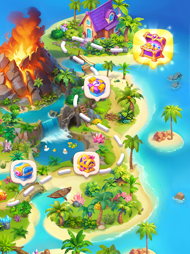 Merge Adventure: Travel Games screenshot 15