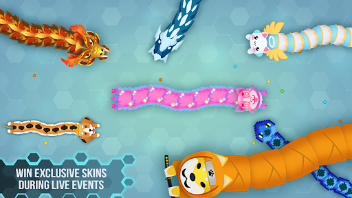 Snake.io - Fun Snake .io Games screenshot 11
